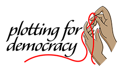 Plotting for Democracy Logo